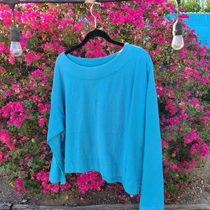 PacifiCotton turquoise top